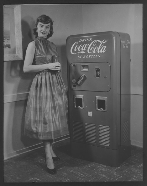 50 años de la primera máquina de vending