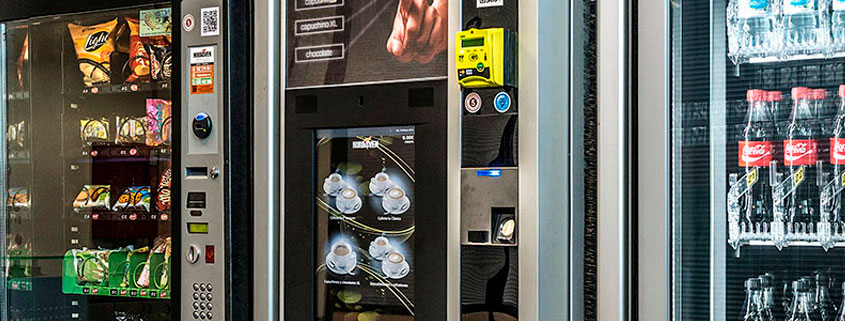Por qué poner una máquina vending en la oficina