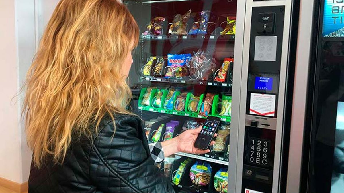 Beneficios de tomar barritas de cereales en una máquina vending